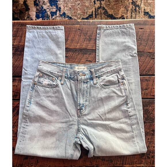 Madewell The Perfect Summer Jean in Fitzgerald Wash Size 27 - Picture 3 of 17